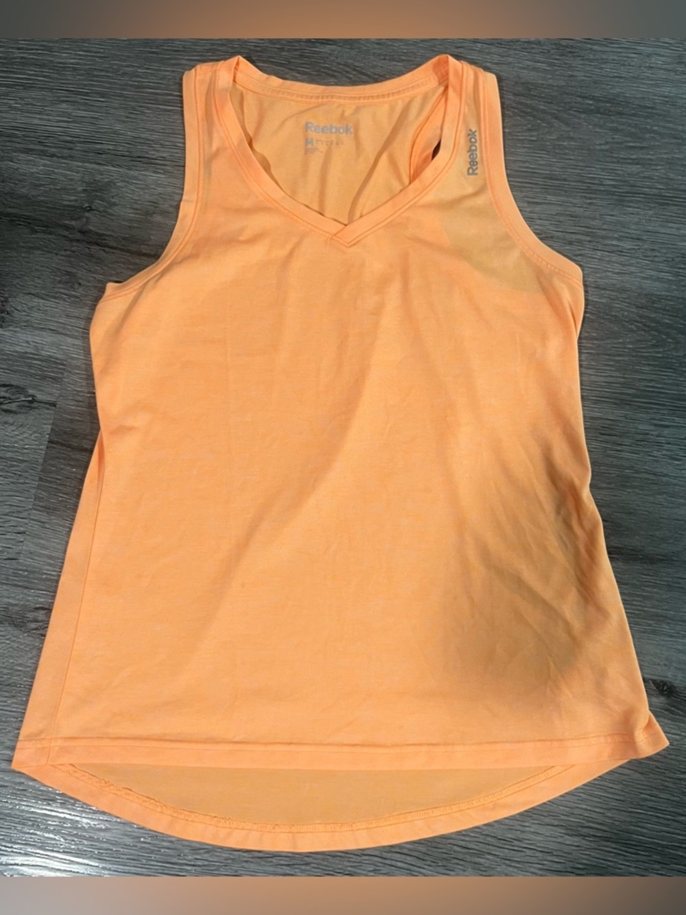 Like New Reebok Orange Women’s Tank top